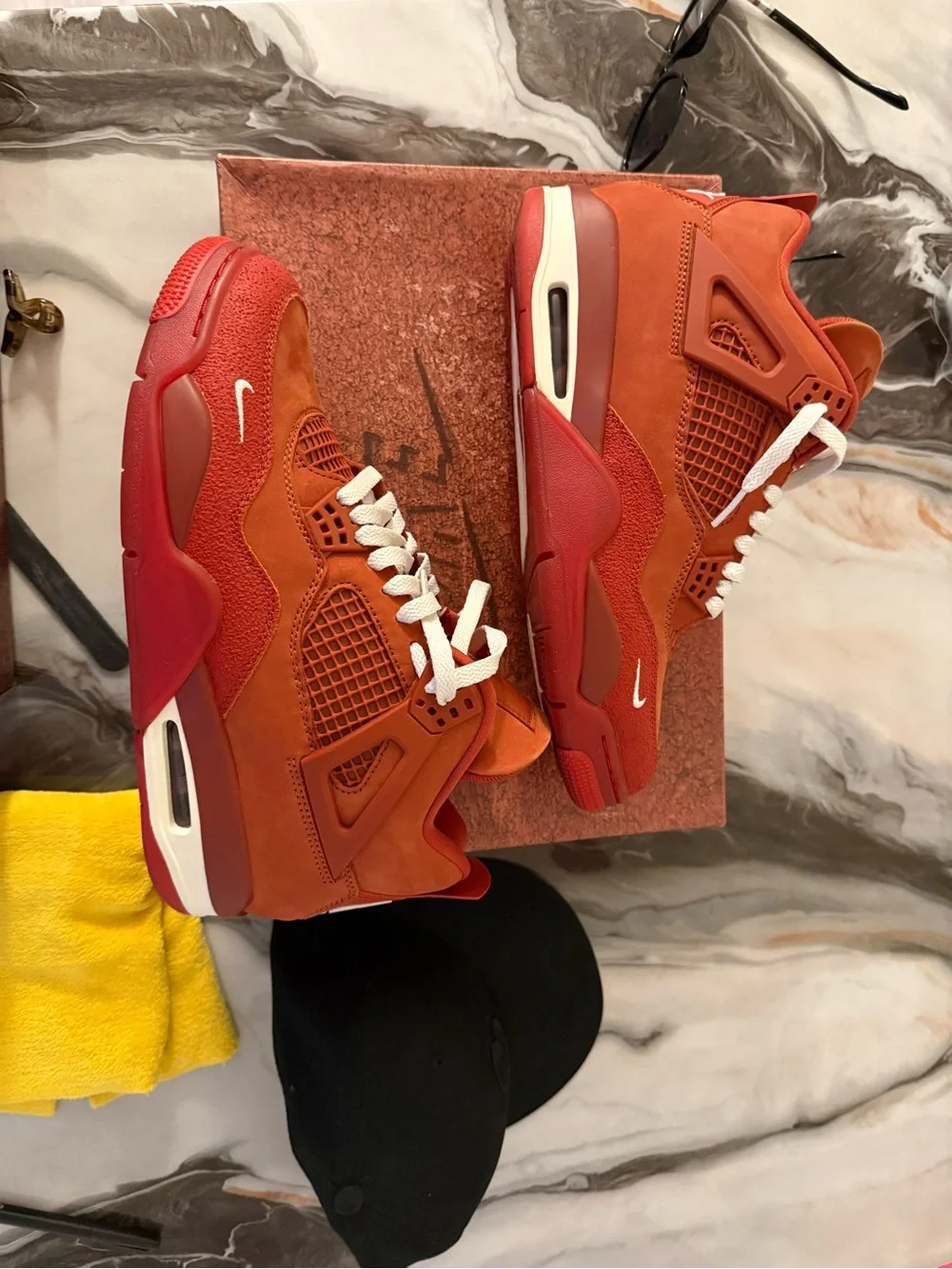 Brick by brick Jordan 4 size 10.5